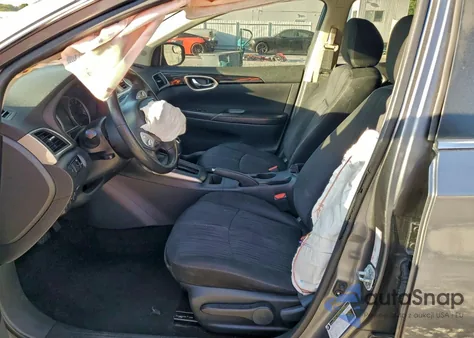 2018 Nissan Sentra S из США, поврежденный, VIN 3N1AB7AP3JL621663